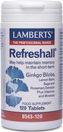 Lamberts Refreshall 120 ταμπλέτες από το Pharm24