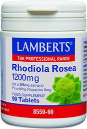 Lamberts Rhodiola Rosea 1200mg 90 ταμπλέτες από το Pharm24
