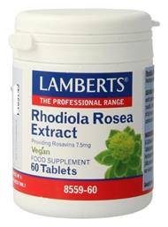 Lamberts Rhodiola Rosea Extract Rhodiola 60 ταμπλέτες