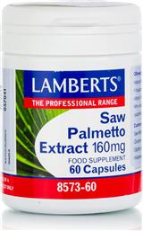 Lamberts Saw Palmetto 160mg 60 κάψουλες Unflavoured από το Pharm24