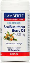 Lamberts Sea Buckthorn Berry Oil 1000mg 30 κάψουλες από το Pharm24