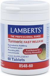 Lamberts Turmeric Fast Release 200mg 60 ταμπλέτες από το Pharm24
