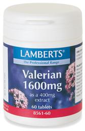 Lamberts Valerian 60 ταμπλέτες