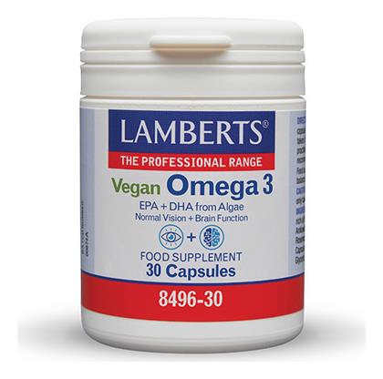 Lamberts Vegan Omega 3 750mg 30 κάψουλες