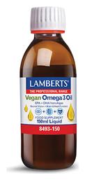 Lamberts Vegan Omega 3 Oil 150ml