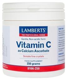 Lamberts Vitamin C as Calcium Ascorbate Βιταμίνη 250gr