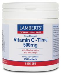 Lamberts Vitamin C Time Βιταμίνη 500mg 1τμχ