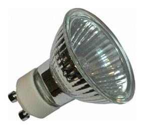 Λάμπα Αλογόνου για Ντουί GU10 με Ισχύ 50W 230V