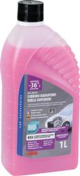 Lampa Συμπυκνωμένο Αντιψυκτικό Υγρό Ψυγείου Αυτοκινήτου G13 -36°C Ροζ Χρώμα 1lt