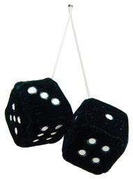 Lampa Αρωματικό Κρεμαστό Αυτοκινήτου Funky Dice Vanilla από το Plus4u