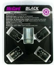 Lampa Μπουλόνια Ασφαλείας Black Edition F010 1/2x20 32.5mm με Κλειδί 19 4τμχ από το Shop365