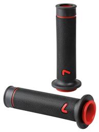 Lampa Χειρολαβές Μοτοσυκλέτας Sport-grip Τιμονιού Μηχανής Sport-Grip 22/25mm σε Μαύρο χρώμα