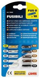 Lampa FUS-0 Automotive Cartridge Fuses Set από το Saveltrade