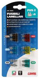 Lampa FUS-2 Automotive Plug-In Fuses Set από το Saveltrade