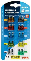 Lampa FUS-3 Automotive Plug-In Fuses Set