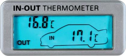 Lampa Ιce Blue Ψηφιακό Θερμόμετρο Αυτοκινήτου 12/24V από το Saveltrade