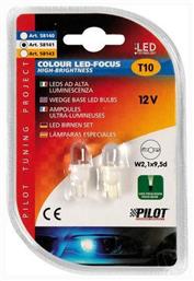 Lampa T10 Colour Led White 12V 2τμχ