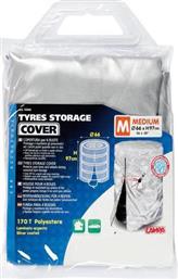 Lampa Tyres Storage Cover Προστατευτικό Κάλυμμα για Ελαστικά Αυτοκινήτου 97cm x 66cm 1τμχ από το Shop365