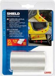 Lampa X-Strong Προστατευτική Μεμβράνη για Πόρτες Αυτοκινήτου 5m x 8cm 1τμχ Διάφανο από το Shop365