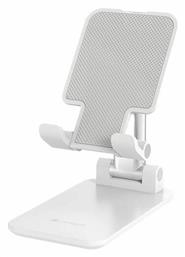 Lamtech 2in1 Folding Βάση Tablet Γραφείου έως 10'' σε Λευκό χρώμα