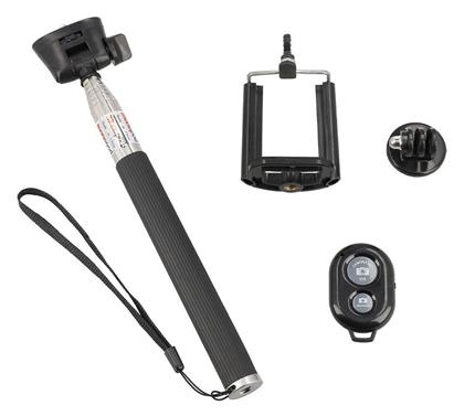 Lamtech 3in1 Selfie Stick με Bluetooth / Τηλεχειριστήριο