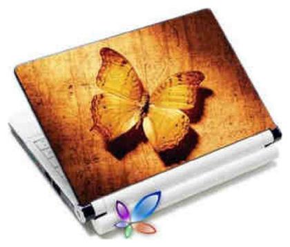 Lamtech Αυτοκόλλητο για Laptop 12.4'' Πορτοκαλί