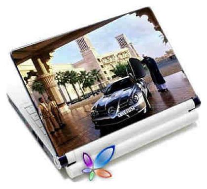 Lamtech Benz αυτοκόλλητο για Laptop 12.4'' Πολύχρωμο από το e-shop