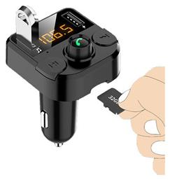 Lamtech FM Transmitter Αυτοκινήτου 3-in-1 με Bluetooth / USB / MicroSD από το Public