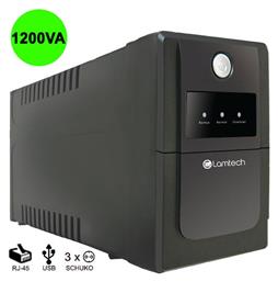 Lamtech K1200VA AVR UPS Line-Interactive 720W από το e-shop