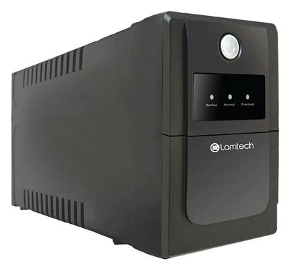 Lamtech K650VA AVR UPS Line-Interactive 390W από το e-shop