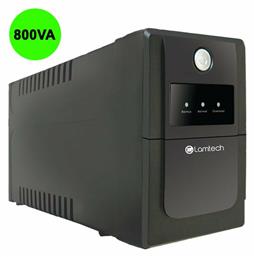 Lamtech K800VA AVR UPS Line-Interactive 480W με 2 Schuko Πρίζες