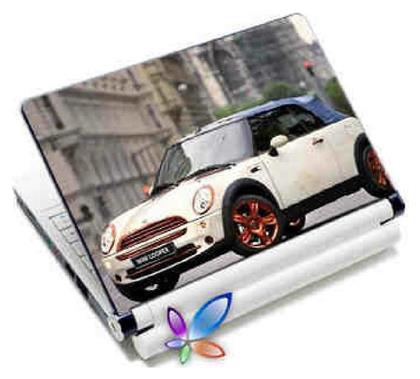 Lamtech Mini Cooper αυτοκόλλητο για Laptop 12.4'' Πολύχρωμο από το e-shop