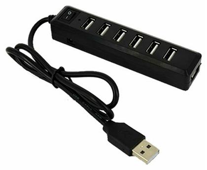 Lamtech USB 2.0 Hub 7 Θυρών με σύνδεση USB-A από το e-shop