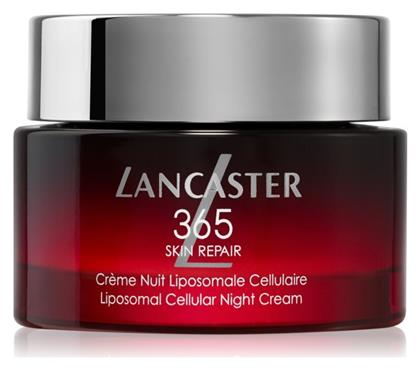 Lancaster 365 Skin Repair Ενυδατική & Αντιγηραντική Κρέμα Προσώπου Νυκτός 50ml από το Galerie De Beaute