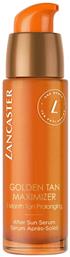 Lancaster Golden Tan Maximizer After Sun Lotion για το Πρόσωπο με Υαλουρονικό Οξύ 30ml