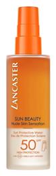 Lancaster Sun Beauty Protective Water Αντηλιακή Λοσιόν για το Σώμα SPF50 σε Spray 150ml από το Attica