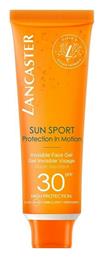 Lancaster Sun Sport Invisible Gel SPF30 Αντηλιακό Gel