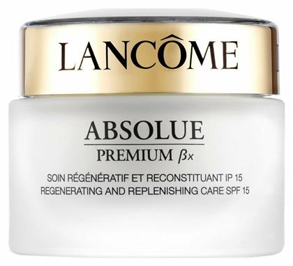 Lancome Absolue Premium BX Κρέμα Προσώπου Ημέρας με SPF15 για Ενυδάτωση, Σύσφιξη & Ανάπλαση 50ml