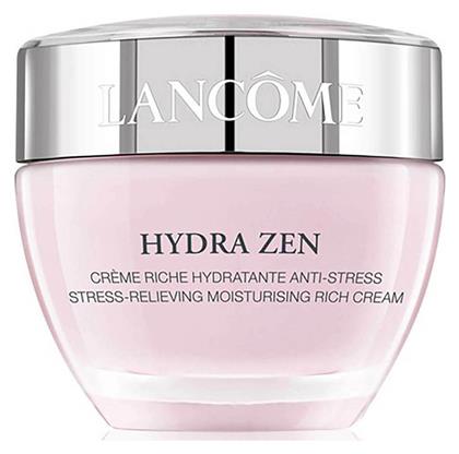 Lancome Hydra Zen Anti-Stress Rich 24ωρη Ενυδατική Κρέμα Προσώπου Ημέρας για Ξηρές Επιδερμίδες με Υαλουρονικό Οξύ 50ml από το Galerie De Beaute