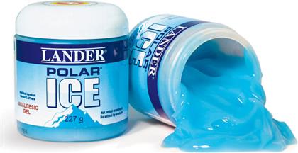 Lander Polar Ice Gel Γέλη Κρυοθεραπείας για Μυϊκούς Πόνους & Αρθρώσεις 227gr