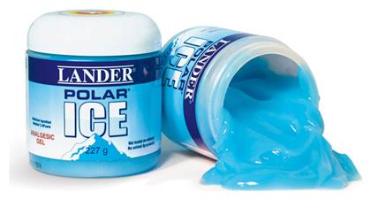 Lander Polar Ice Gel Γέλη Κρυοθεραπείας για Μυϊκούς Πόνους & Αρθρώσεις 227gr