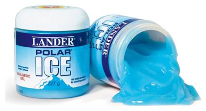 Lander Polar Ice Γέλη Κρυοθεραπείας για Μυϊκούς Πόνους & Αρθρώσεις 227gr