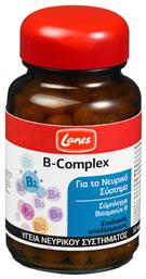 Lanes B-Complex Βιταμίνη 60 ταμπλέτες από το Pharm24