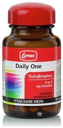 Lanes Daily One Πολυβιταμίνη 30 x 1 ταμπλέτες 30τμχ