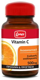 Lanes Vitamin C Βιταμίνη 500mg 30 ταμπλέτες από το Pharm24