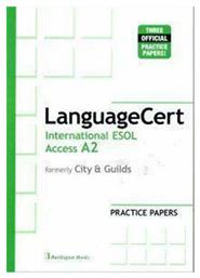 LANGUAGECERT INTERNATIONAL ESOL ACCESS A2 PRACTICE TESTS Student 's Book