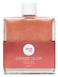 Laouta Natural Products Sunrise Ξηρό Έλαιο Τριαντάφυλλου με Λάμψη 100ml