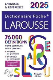 Larousse Dictionnaire Poche Plus 2025