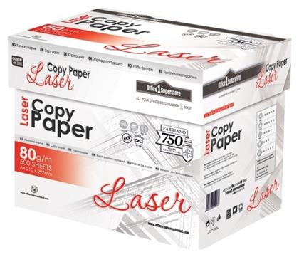 Laser Copy 80gr/m² A4 2500 φύλλα από το e-shop