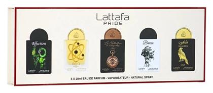 Lattafa Γυναικείο Σετ με Eau de Parfum 5τμχ